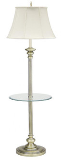 Newport Floor Lamp with Glass Table (34|N602-AB)