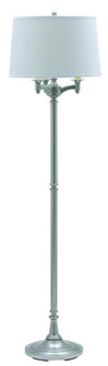 Lancaster Six-Way Floor Lamps (34|L800-SN)