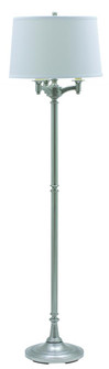 Lancaster Six-Way Floor Lamp (34|L800-SN)