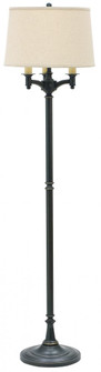 Lancaster Six-Way Floor Lamp (34|L800-OB)