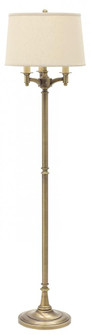 Lancaster Six-Way Floor Lamp (34|L800-AB)