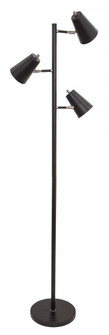 Kirby LED Floor Lamp (34|K130-BLK)