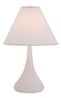 Scatchard Stoneware Table Lamp (34|GS800-WM)