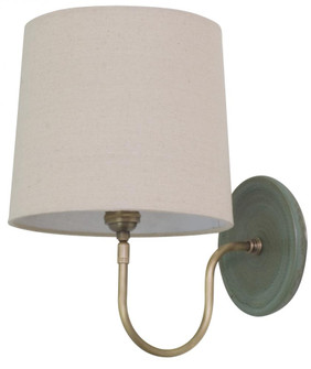 Scatchard Stoneware Wall Lamp (34|GS725-GM)