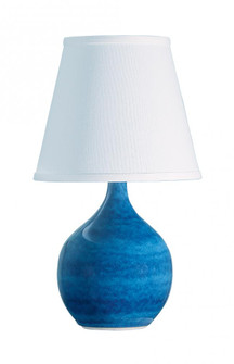 Scatchard Stoneware Table Lamps (34|GS50-BG)