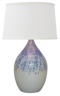 Scatchard Stoneware Table Lamp (34|GS402-DG)