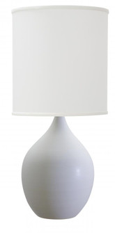 Scatchard Stoneware Table Lamp (34|GS401-WM)