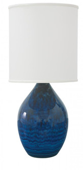 Scatchard Stoneware Table Lamp (34|GS401-MID)