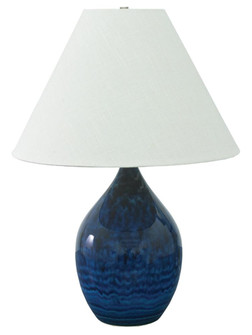 Scatchard Stoneware Table Lamp (34|GS400-MID)