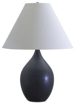 Scatchard Stoneware Table Lamp (34|GS400-BM)