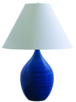 Scatchard Stoneware Table Lamp (34|GS400-BG)