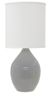 Scatchard Stoneware Table Lamp (34|GS301-GG)