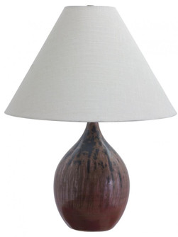 Scatchard Stoneware Table Lamp (34|GS300-DR)