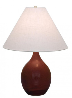 Scatchard Stoneware Table Lamp (34|GS300-CR)
