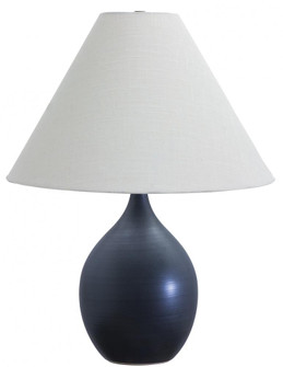 Scatchard Stoneware Table Lamp (34|GS300-BM)