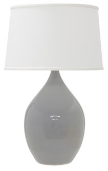 Scatchard Stoneware Table Lamp (34|GS202-GG)