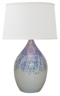 Scatchard Stoneware Table Lamp (34|GS202-DG)