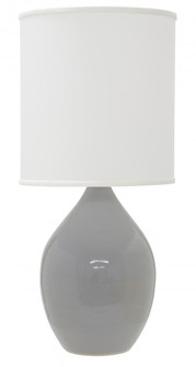 Scatchard Stoneware Table Lamp (34|GS201-GG)