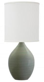 Scatchard Stoneware Table Lamp (34|GS201-CG)