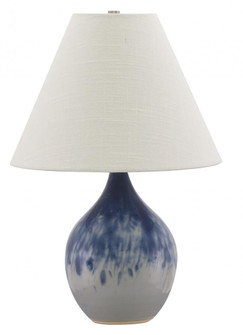 Scatchard Stoneware Table Lamps (34|GS200-DG)