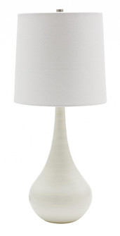Scatchard Stoneware Table Lamp (34|GS180-WM)