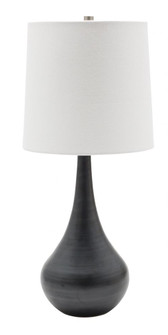 Scatchard Stoneware Table Lamp (34|GS180-BM)