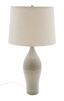 Scatchard Stoneware Table Lamp (34|GS170-GG)