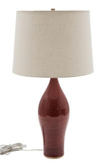 Scatchard Stoneware Table Lamp (34|GS170-CR)