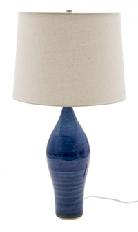 Scatchard Stoneware Table Lamp (34|GS170-BG)