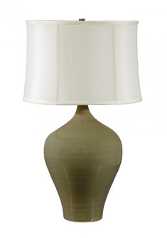 Scatchard Stoneware Table Lamp (34|GS160-CG)