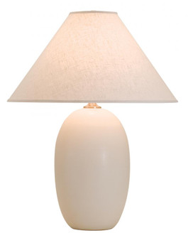Scatchard Stoneware Table Lamp (34|GS150-WM)