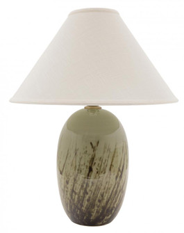 Scatchard Stoneware Table Lamp (34|GS150-DCG)