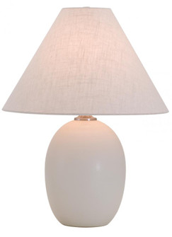 Scatchard Stoneware Table Lamp (34|GS140-WM)