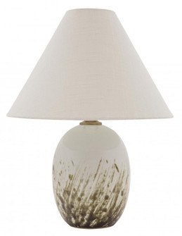 Scatchard Stoneware Table Lamp (34|GS140-DWG)