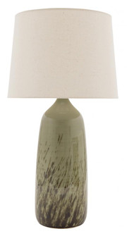 Scatchard Stoneware Table Lamps (34|GS101-DCG)