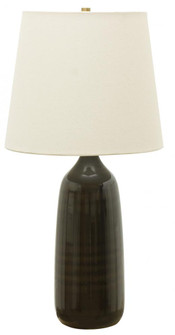 Scatchard Stoneware Table Lamp (34|GS101-BR)