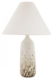 Scatchard Stoneware Table Lamp (34|GS100-DWG)