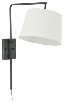 Crown Point Adjustable Downbridge Wall Lamp (34|CR725-OB)