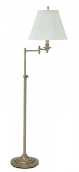 Club Adjustable Swing Arm Floor Lamps (34|CL200-AB)