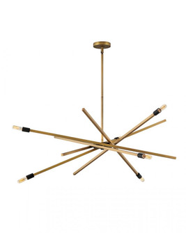 Large Adjustable Single Tier Chandelier (87|4766HB)