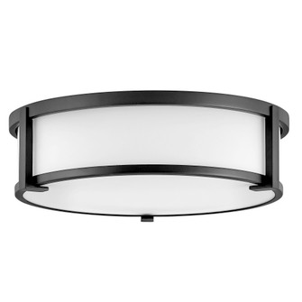 Medium Flush Mount (87|3243BK)