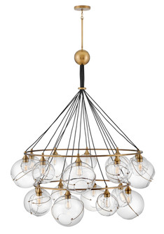Extra Large Two Tier Chandelier (87|30308HBR)