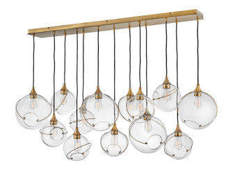 Large Thirteen Light Linear (87|30305HBR)