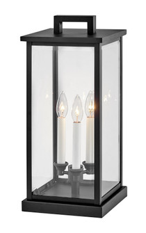 Medium Pier Mount Lantern (87|20017BK)