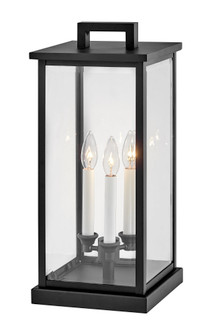 Medium Pier Mount Lantern (87|20017BK)