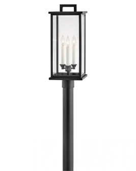 Large Post Top or Pier Mount Lantern (87|20011BK)