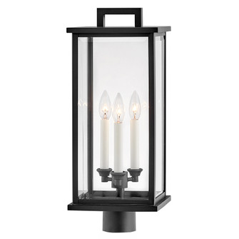 Large Post Mount Lantern (87|20011BK)