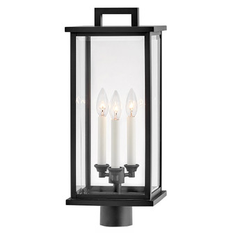 Large Post Mount Lantern (87|20011BK)