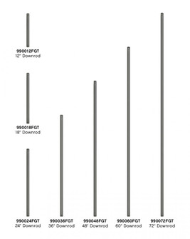72'' Downrod (87|990072FGT)