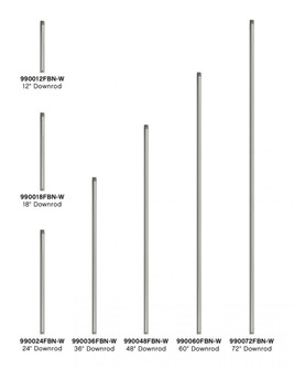 48'' Downrod (87|990048FBN-W)